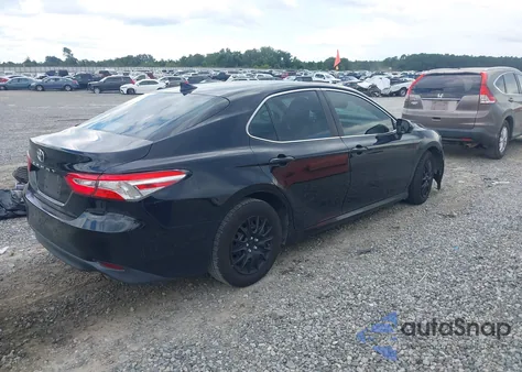 2019 Toyota Camry L из США, поврежденный, VIN 4T1B11HK6KU837781